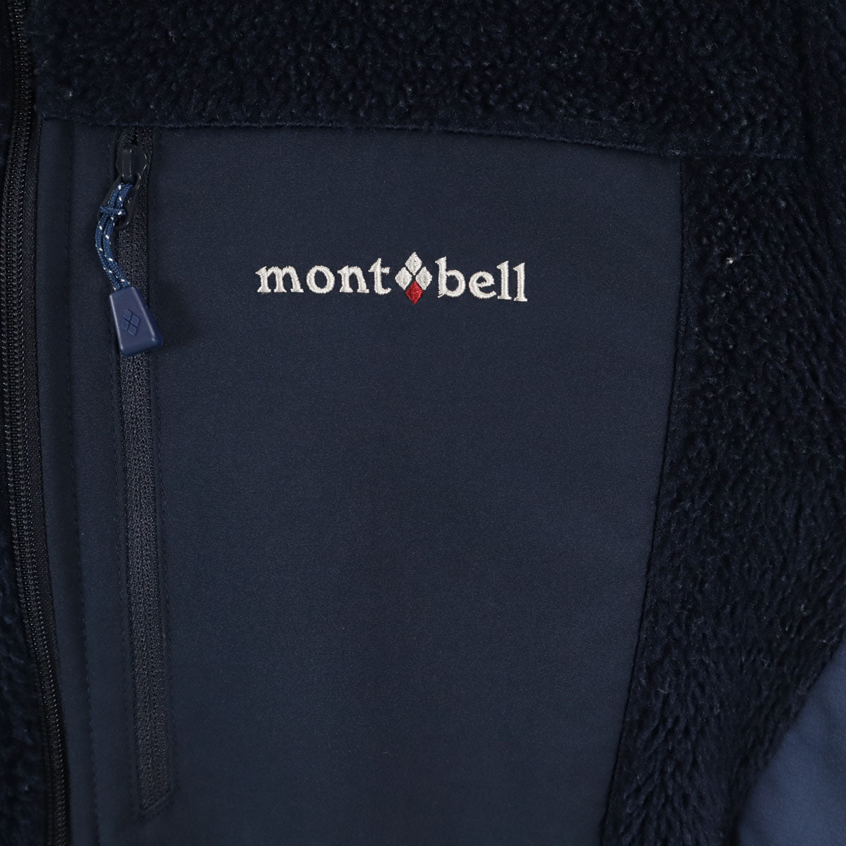 mont-bell モンベル クリマエア フリースジャケット XL ネイビー アウトドア レディース