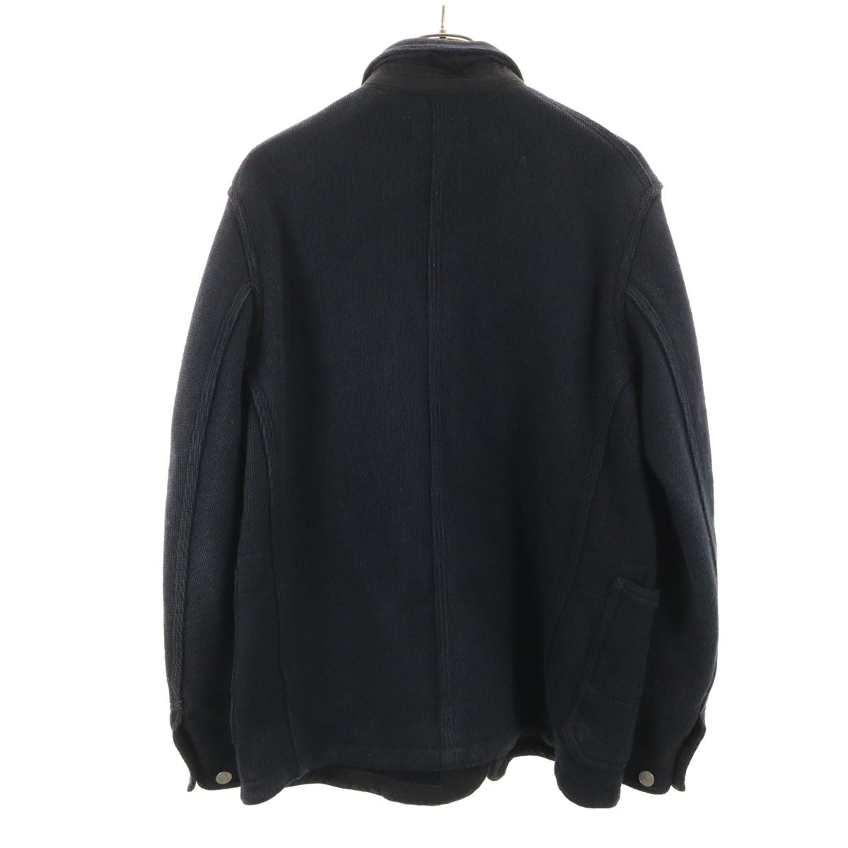 SASAFRAS ササフラス 日本製 カバーオール M ブラック系 ジャケット メンズ