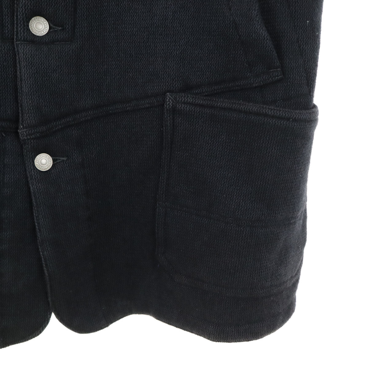 SASAFRAS ササフラス 日本製 カバーオール M ブラック系 ジャケット メンズ