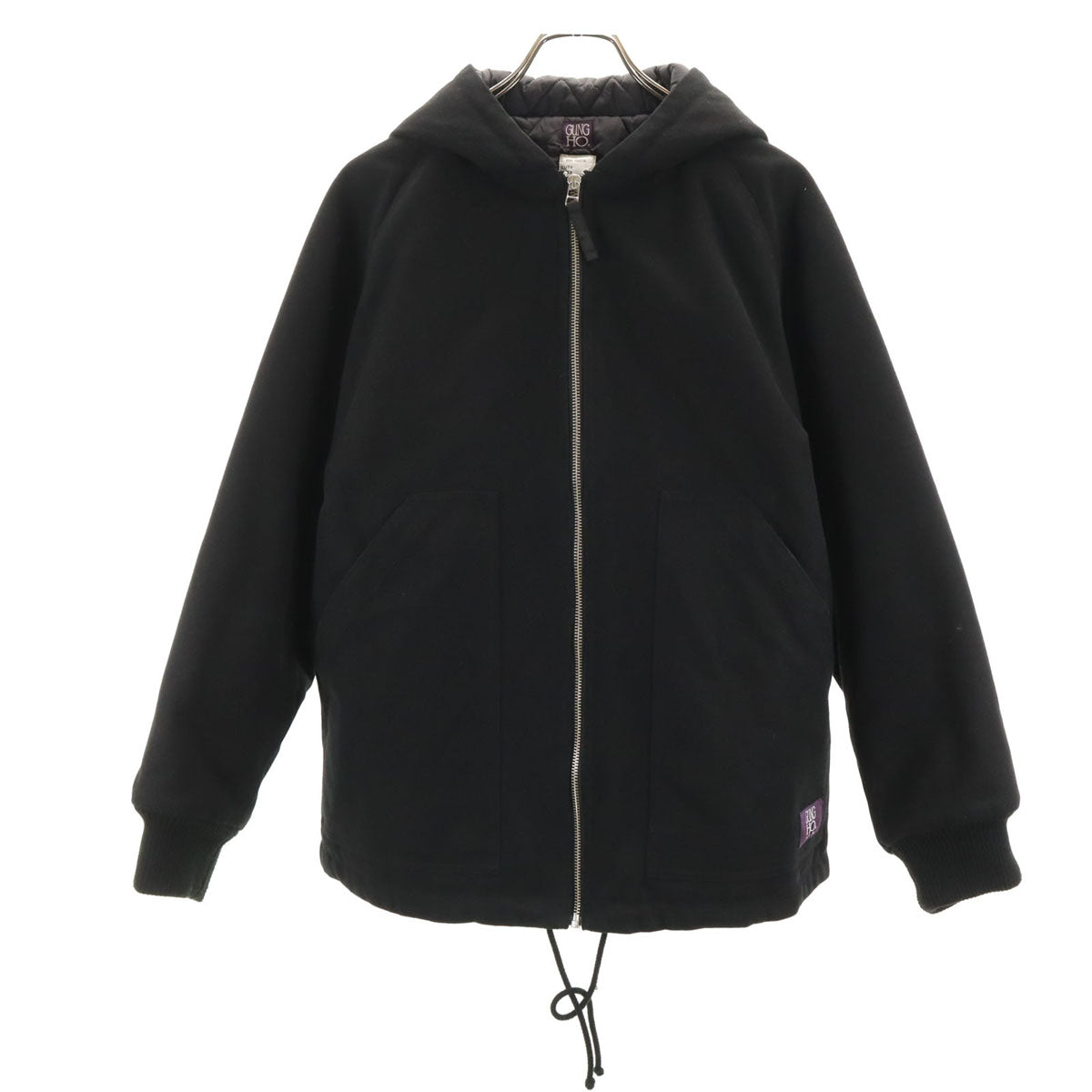 GUNG HO ガンホー B:MING by BEAMS ビーミングバイビームス別注 アクティブ 中綿ジャケット M ブラック ワーク メンズ