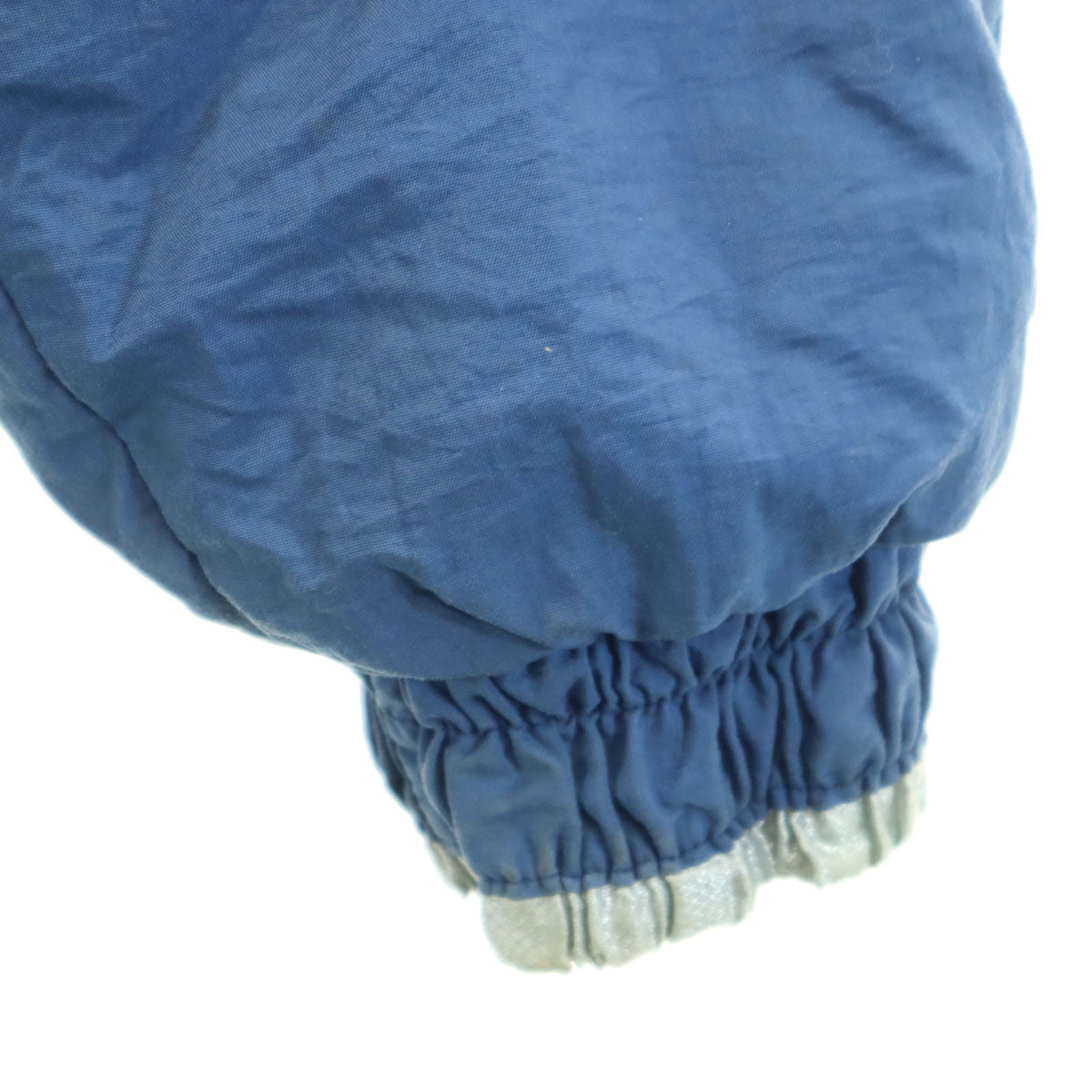 NIKE ナイキ 90s オールド バックロゴ 中綿ジャケット M/F 青紺 メンズ