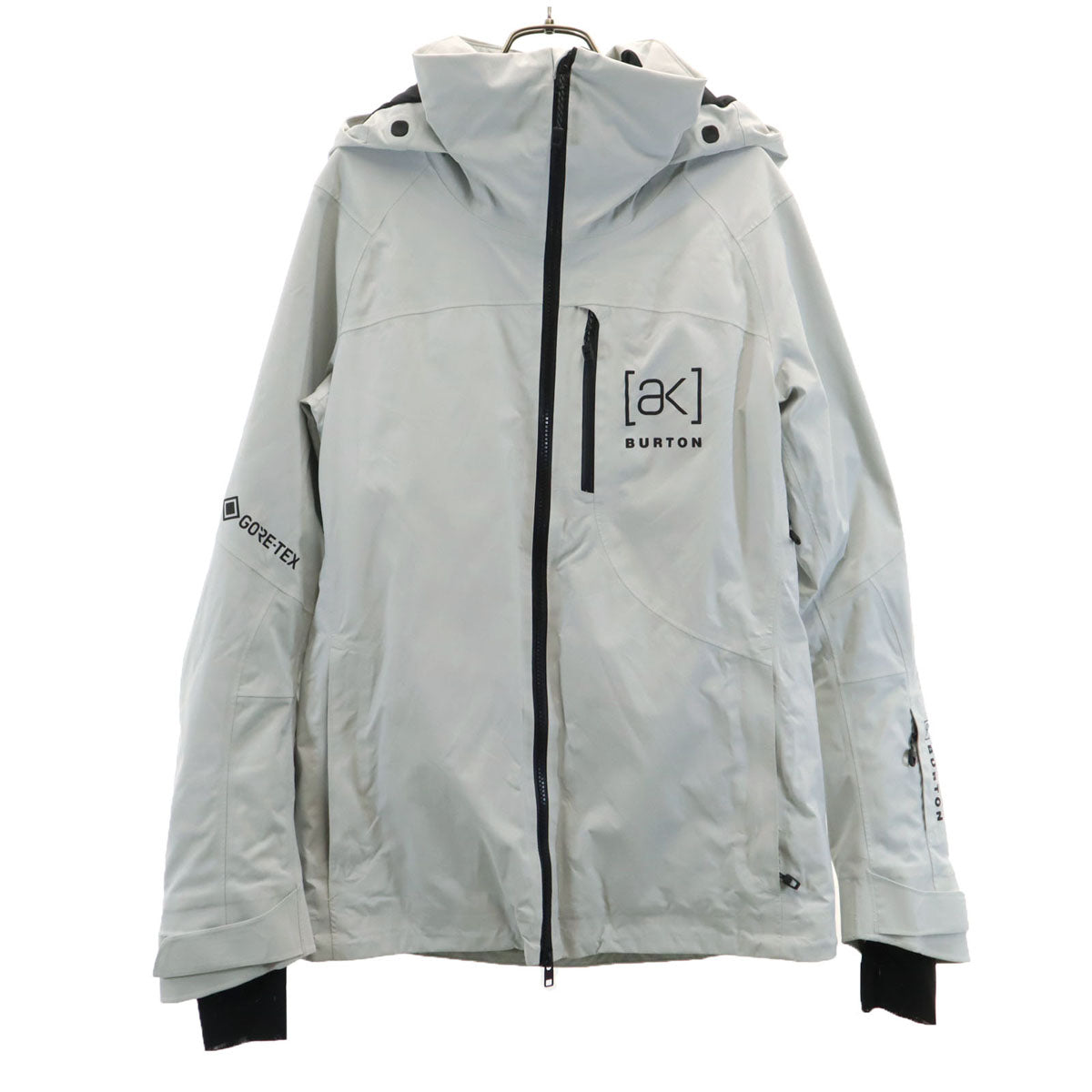 BURTON バートン スノーボード ゴアテックス ジャケット XS グレー メンズ