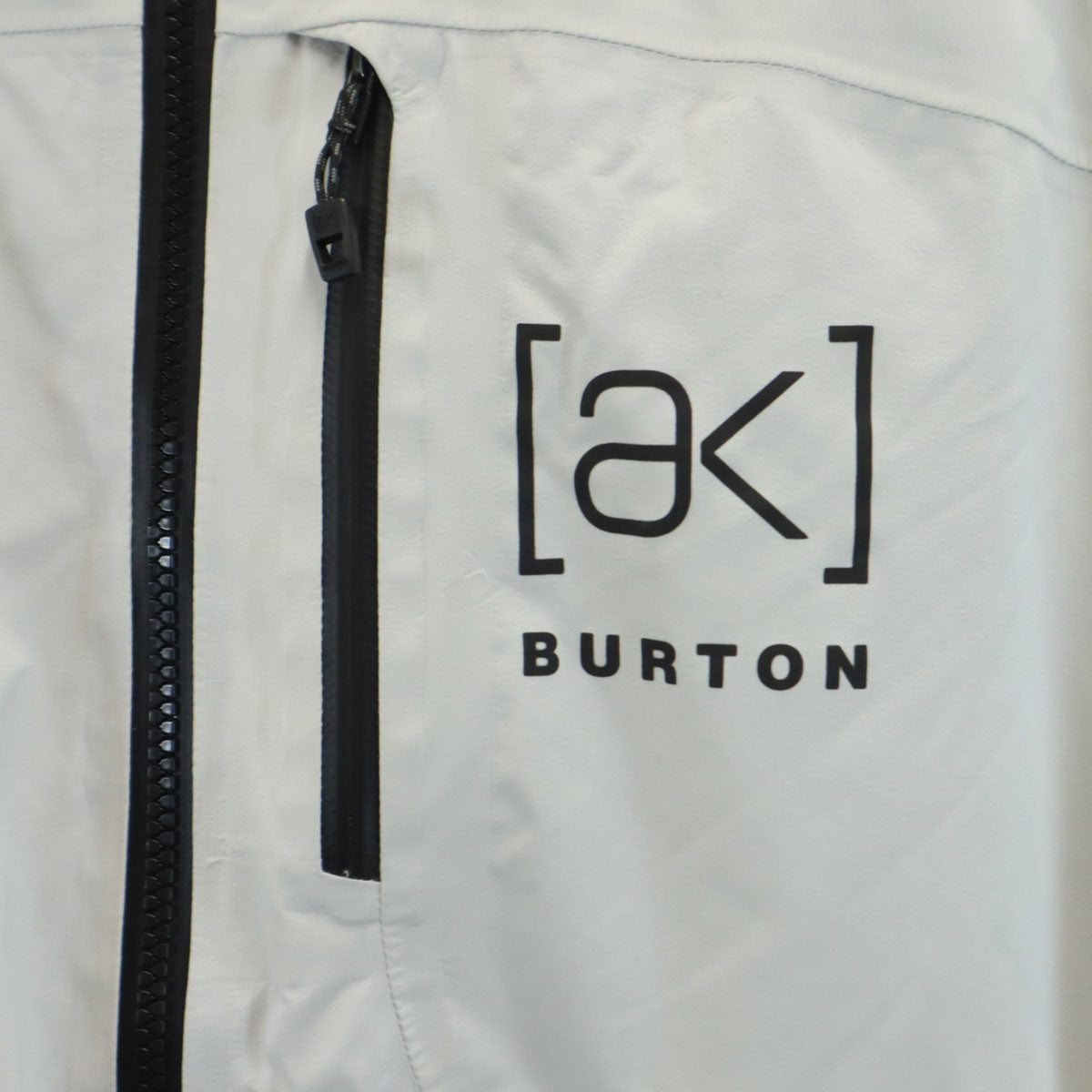 BURTON バートン スノーボード ゴアテックス ジャケット XS グレー メンズ