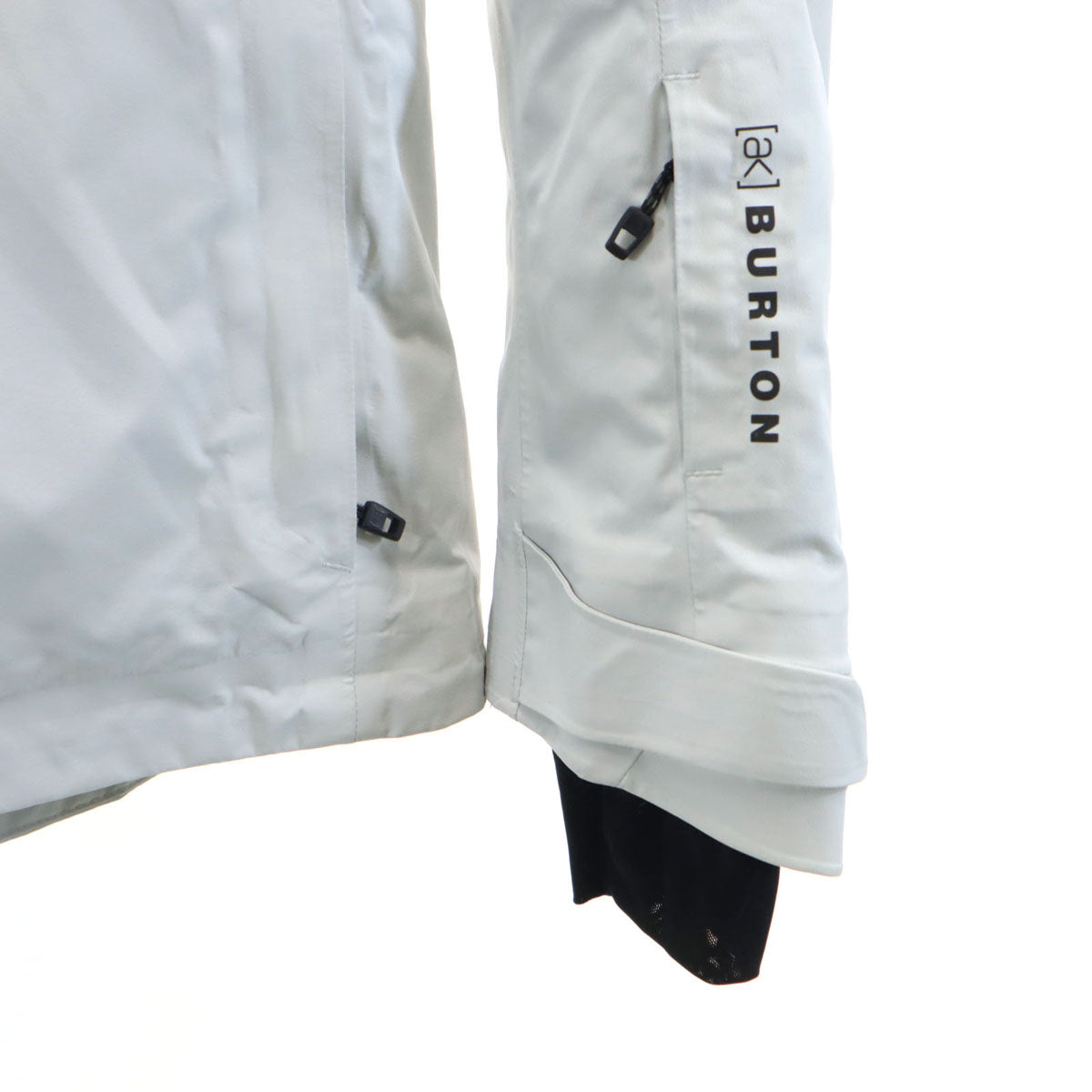 BURTON バートン スノーボード ゴアテックス ジャケット XS グレー メンズ