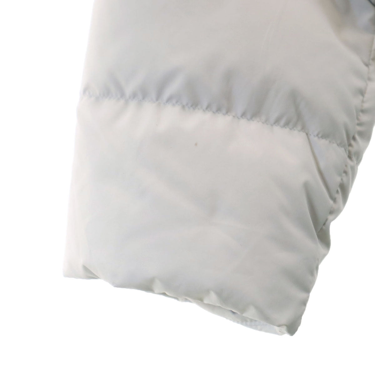 mont-bell モンベル トラベル ダウンパーカー ライトグレー アウトドア 収納袋付き レディース