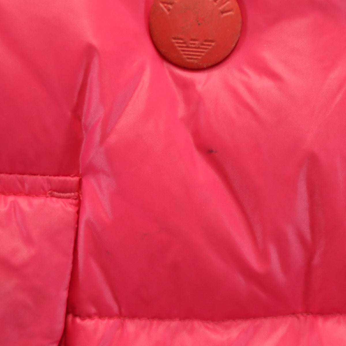 ARMANI JUNIOR アルマーニジュニア ダウンジャケット 8A ピンク キッズ