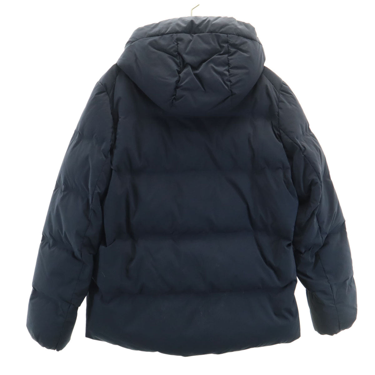 UNIQLO ユニクロ シームレス ダウンパーカー L ネイビー レディース