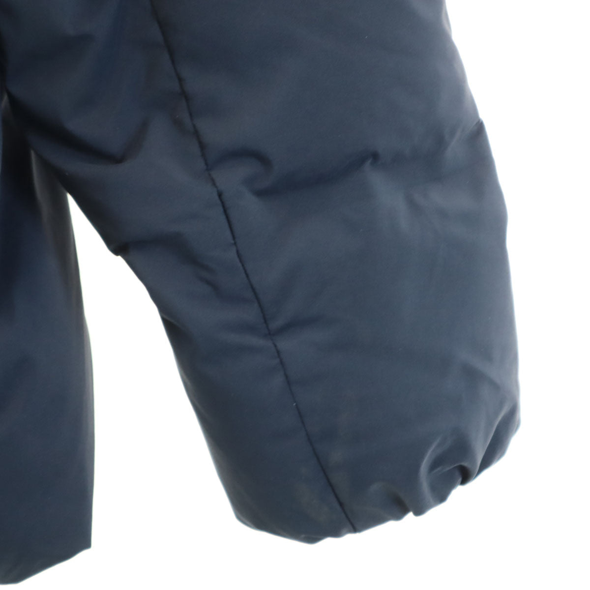 UNIQLO ユニクロ シームレス ダウンパーカー L ネイビー レディース
