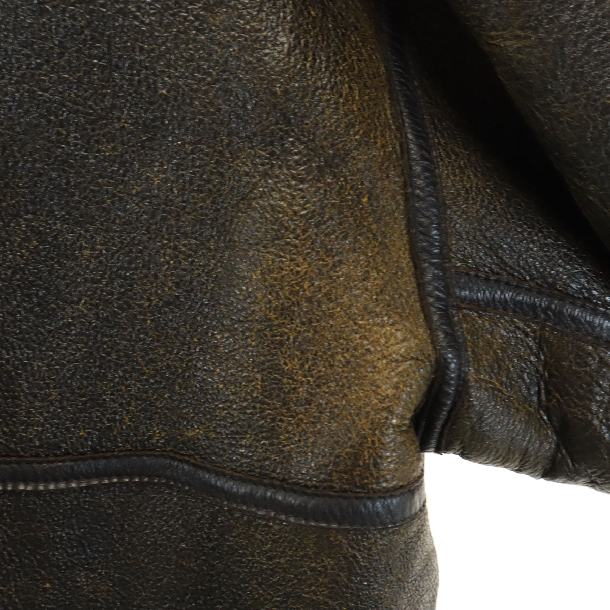 HIGHLAND20002000 ハイランド B-3タイプ 羊革 レザー ムートンジャケット L ブラウン ボマー メンズ