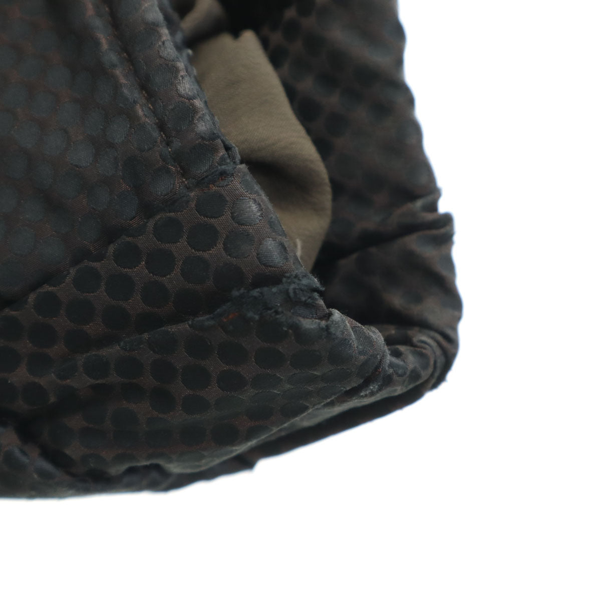 ETRO エトロ イタリア製 ドット柄 ダウンジャケット XS ブラック メンズ