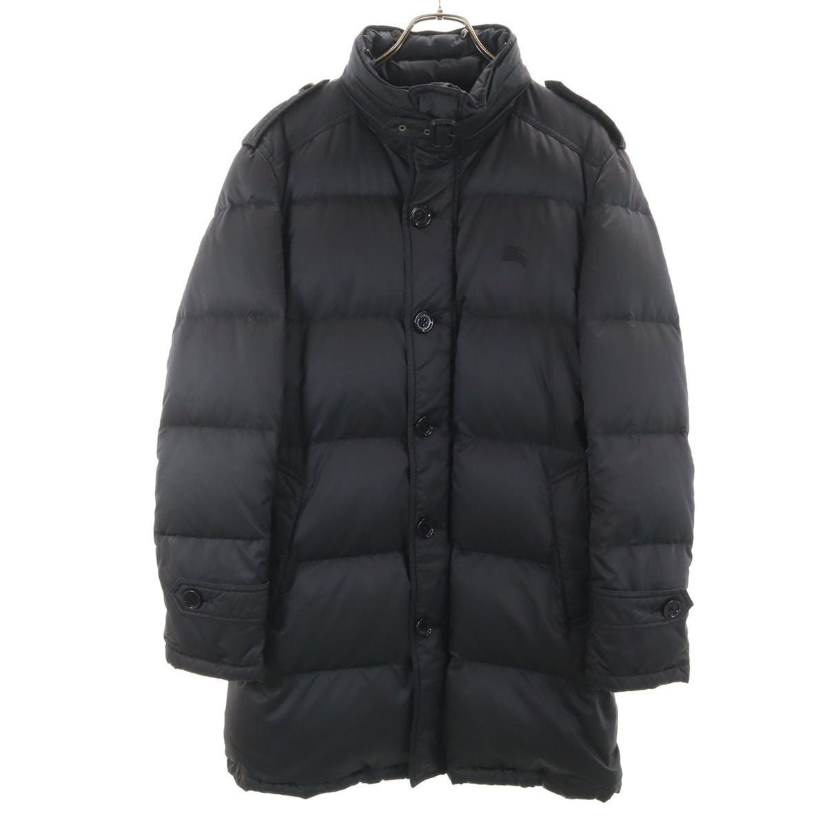 BURBERRY BLACK LABEL バーバリーブラックレーベル ダウンコート L ブラック レディース