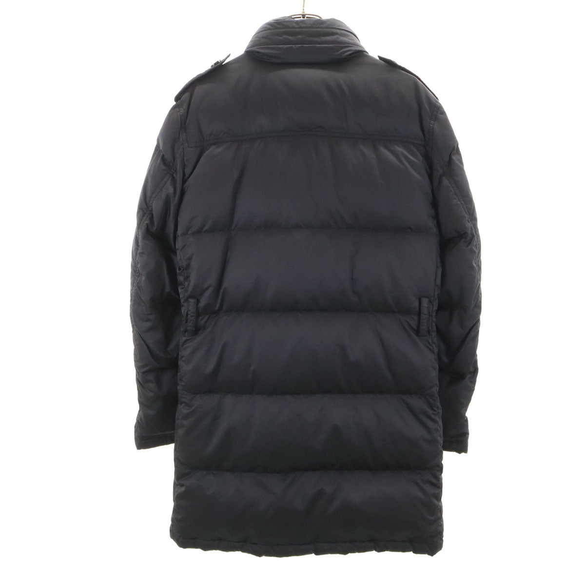 BURBERRY BLACK LABEL バーバリーブラックレーベル ダウンコート L ブラック レディース