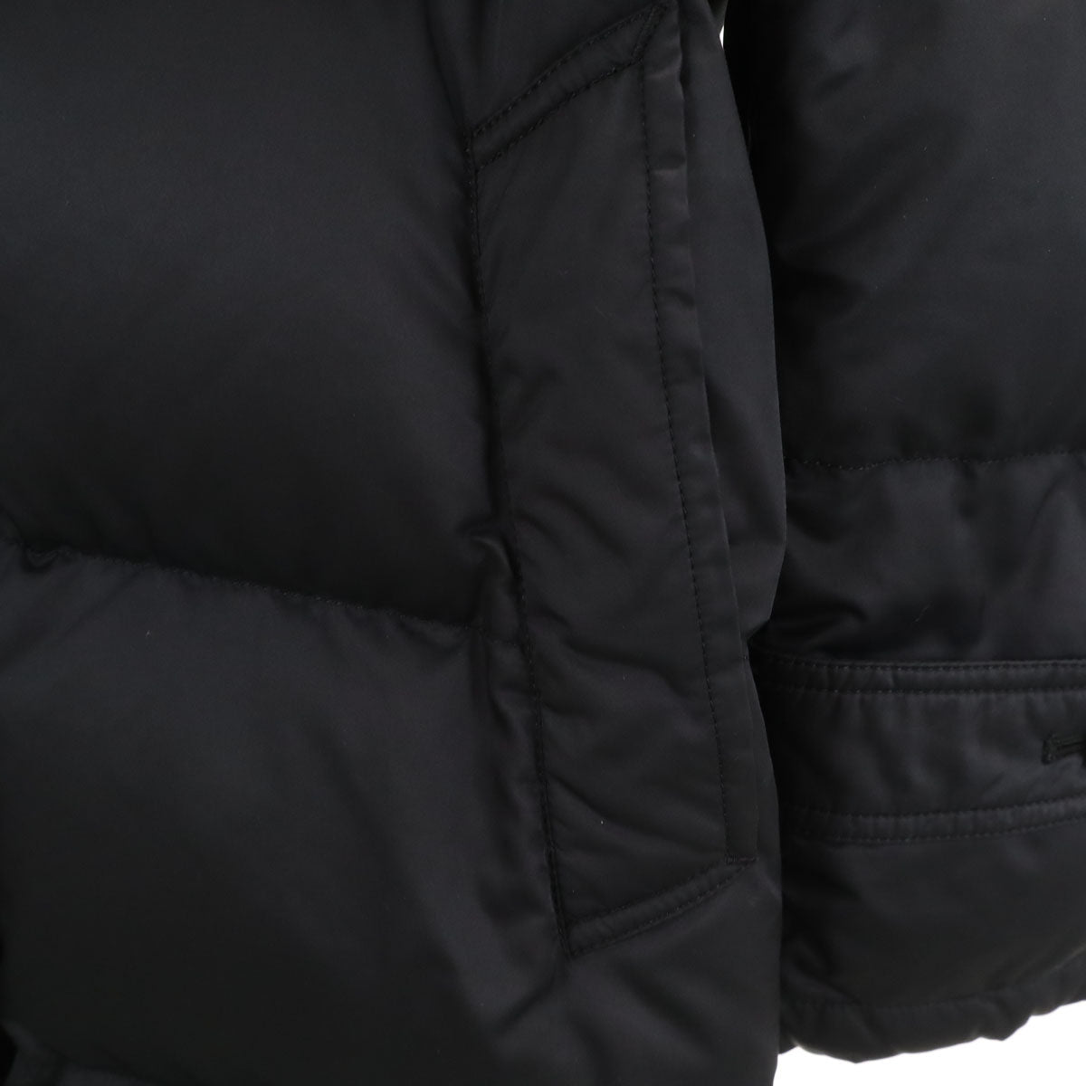 BURBERRY BLACK LABEL バーバリーブラックレーベル ダウンコート L ブラック レディース