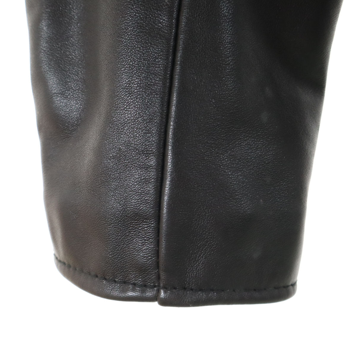 JACKROSE VINTAGE ジャックローズ ヴィンテージ COLLARS カラーズ コラボ 武装戦線 T.F.O.A 牛革レザー ダブルライダースジャケット 3 ブラック メンズ