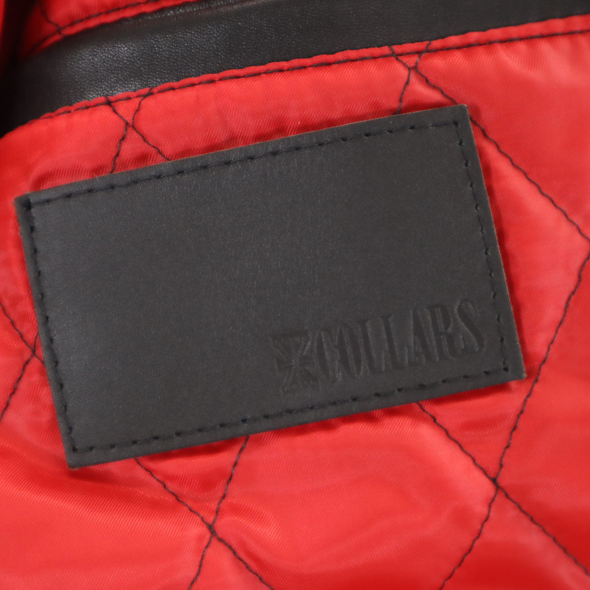 JACKROSE VINTAGE ジャックローズ ヴィンテージ COLLARS カラーズ コラボ 武装戦線 T.F.O.A 牛革レザー ダブルライダースジャケット 3 ブラック メンズ