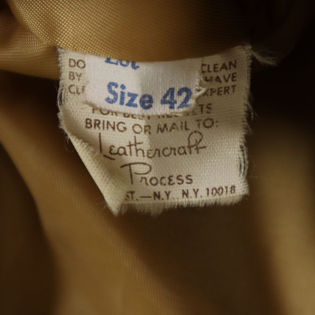 schott ショット 80s USA製 134SM ヴィンテージ A-2 レザー フライトジャケット 42 ブラウン ライナー付き メンズ