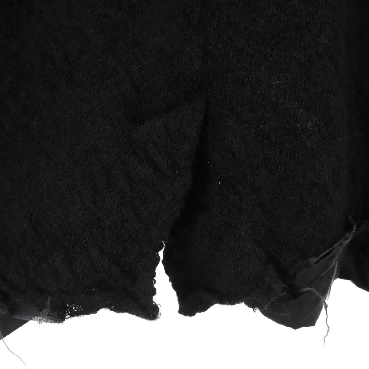 tricot COMME des GARCONS トリココムデギャルソン 00s 2007年 日本製 ウールジャケット M ブラック レディース