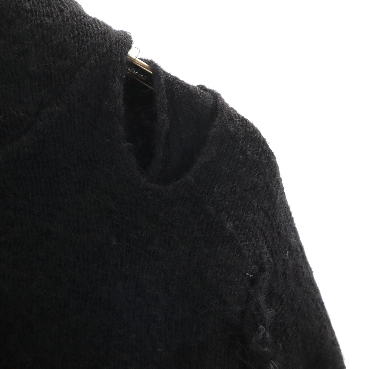 tricot COMME des GARCONS トリココムデギャルソン 00s 2007年 日本製 ウールジャケット M ブラック レディース