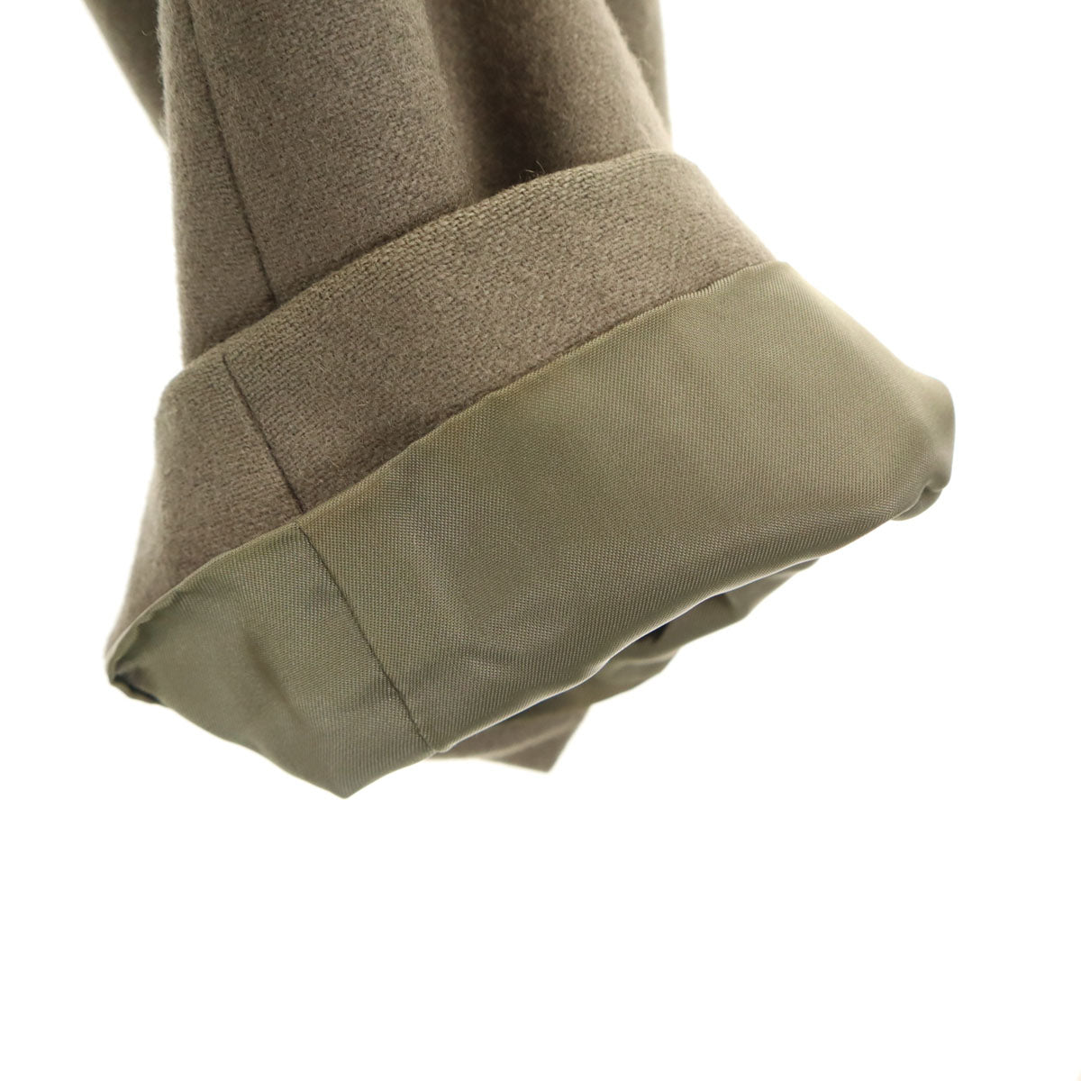 Emporio Armani エンポリオアルマーニ 90s 日本製 ウール オールド テーラードジャケット 42 ベージュ レディース