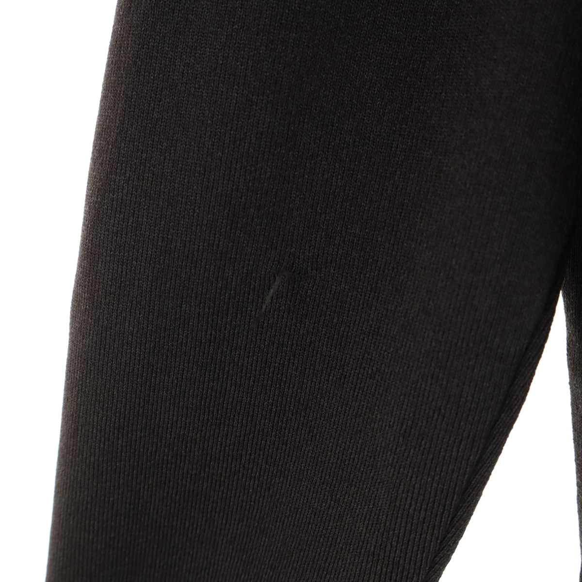 Rene ルネ 日本製 長袖 フルジップ ニットカーディガン 38 チャコール レディース