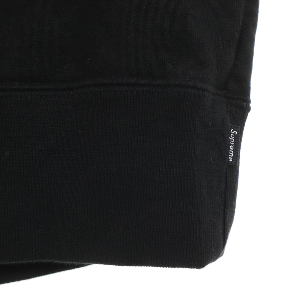 Supreme シュプリーム 21AW 長袖 スウェットパーカー L ブラック 裏起毛 メンズ