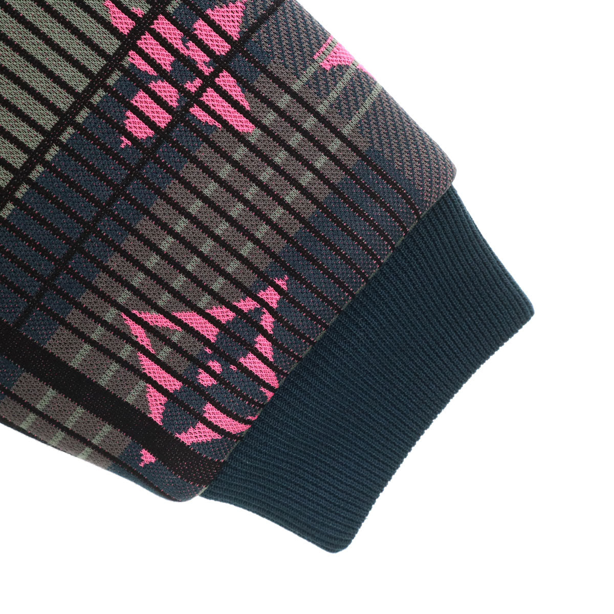 美品 LOUIS VUITTON ルイヴィトン イタリア製 モノグラム 長袖 ジャカード スウェット トレーナー M チャコールグレー HKY75WZRW メンズ