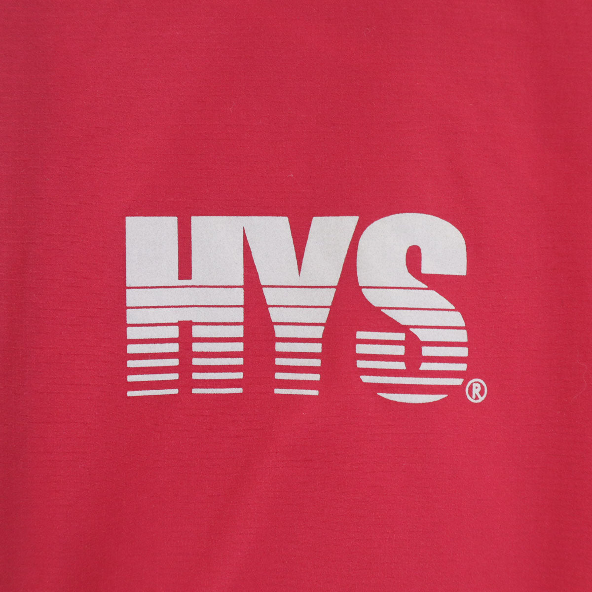 HYSTERIC GLAMOUR ヒステリックグラマー 日本製 プリマロフト バックロゴ アノラックパーカー L レッド系 中綿 レディース