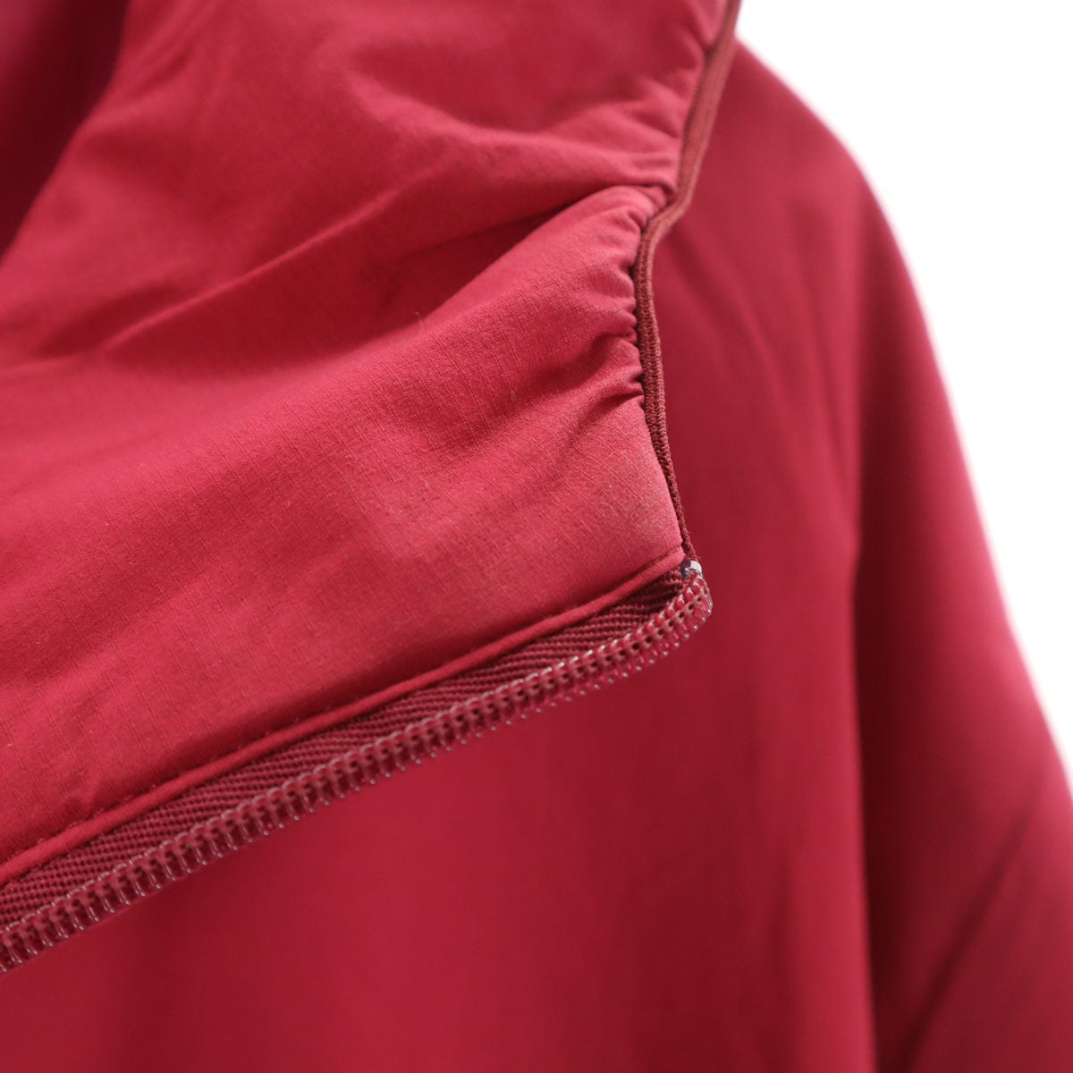 HYSTERIC GLAMOUR ヒステリックグラマー 日本製 プリマロフト バックロゴ アノラックパーカー L レッド系 中綿 レディース