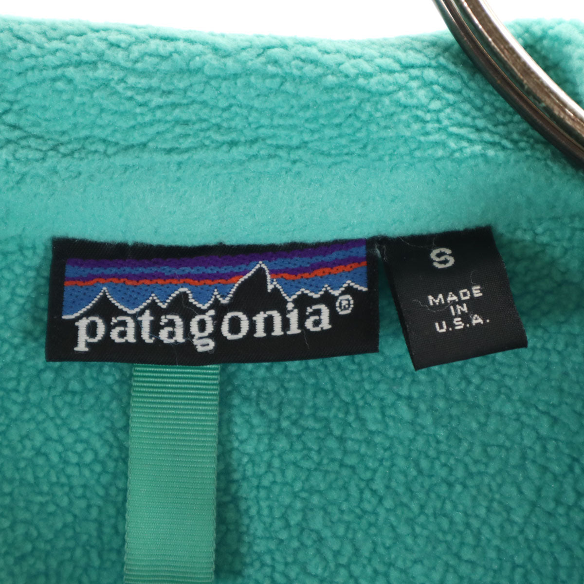patagonia パタゴニア 90s USA製 レジスター ナイロンジャケット S ブルー アウトドア 43111 メンズ