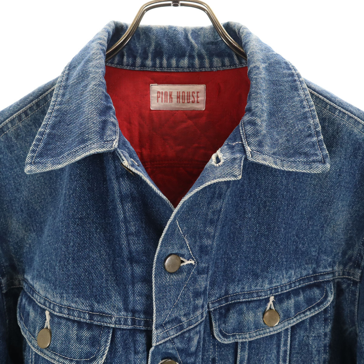 PINK HOUSE ピンクハウス デニムジャケット ジージャン メンズ