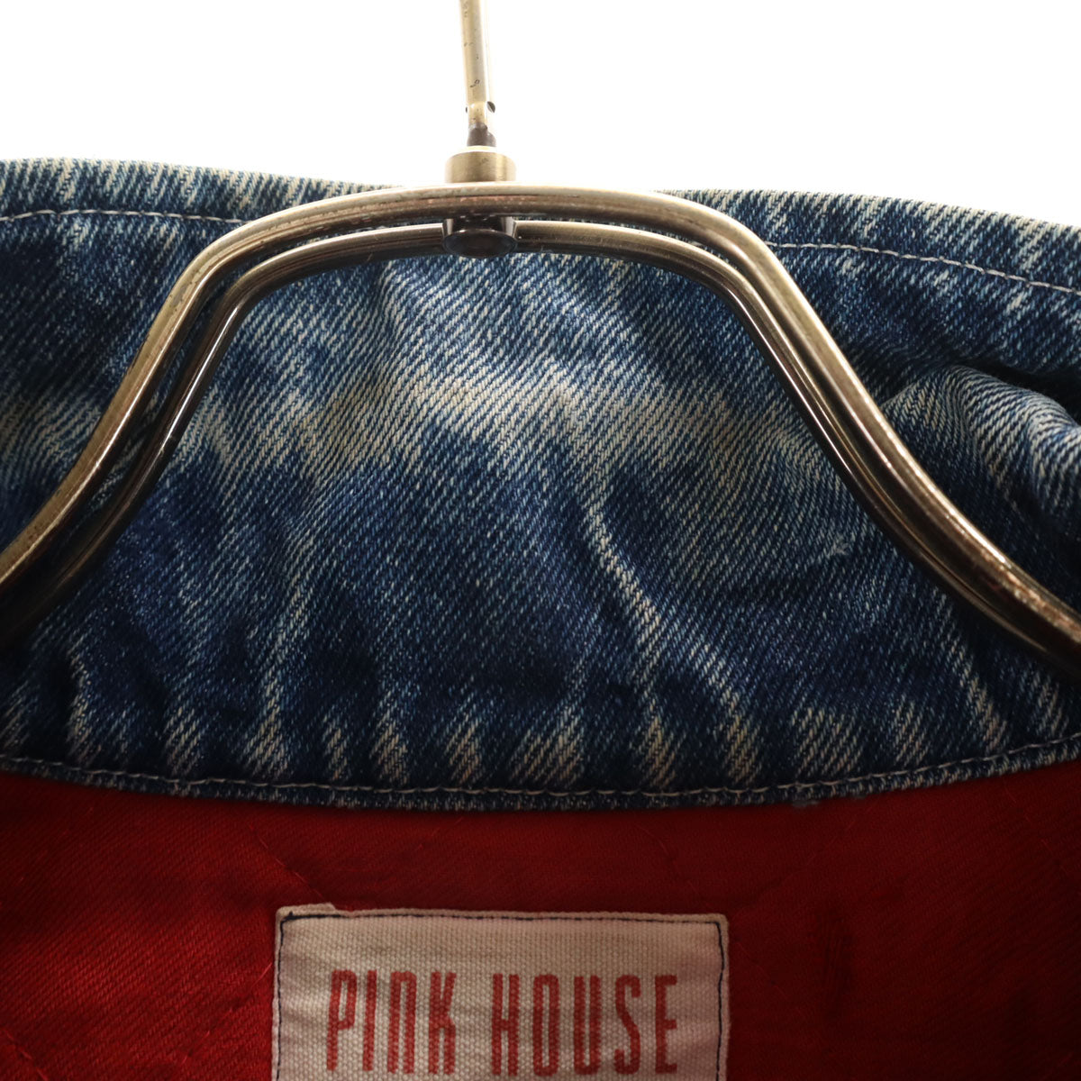 PINK HOUSE ピンクハウス デニムジャケット ジージャン メンズ