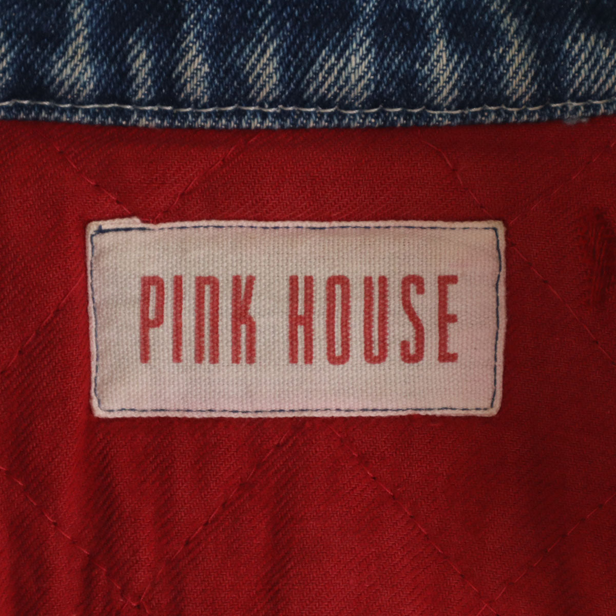 PINK HOUSE ピンクハウス デニムジャケット ジージャン メンズ
