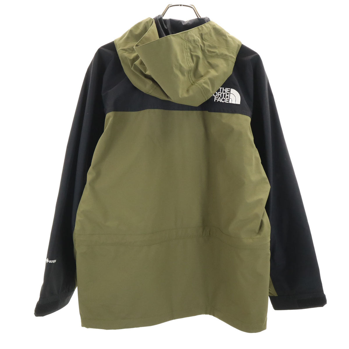 美品 THE NORTH FACE ノースフェイス ゴアテックス マウンテンライト ジャケット M カーキ系 アウトドア NP11834 メンズ