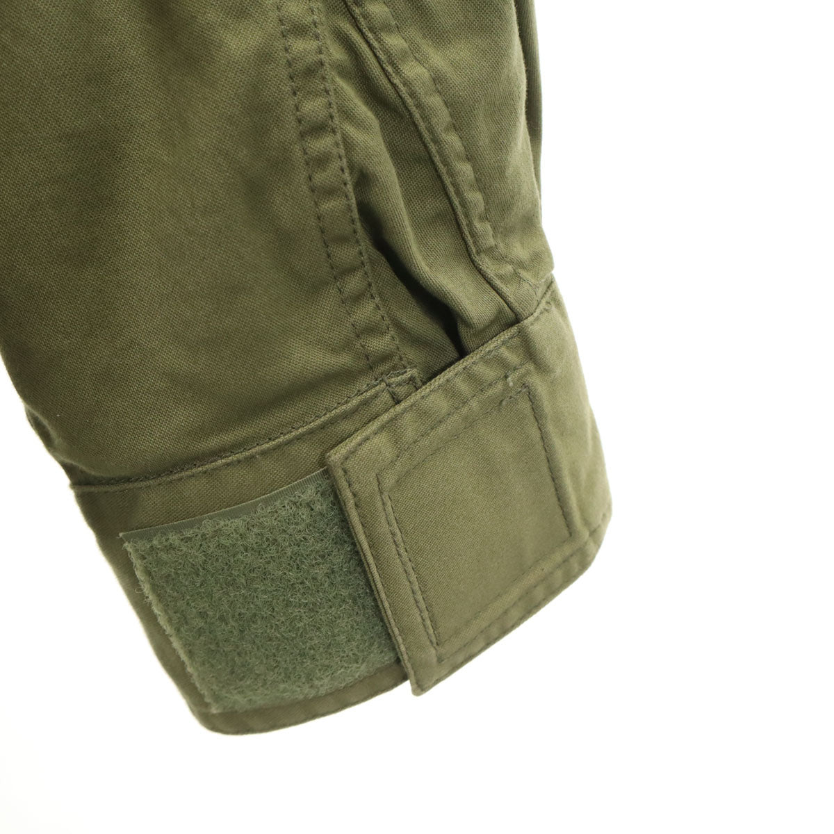 HYSTERIC GLAMOUR ヒステリックグラマー 日本製 ライナー付き ミリタリーコート M グリーン メンズ