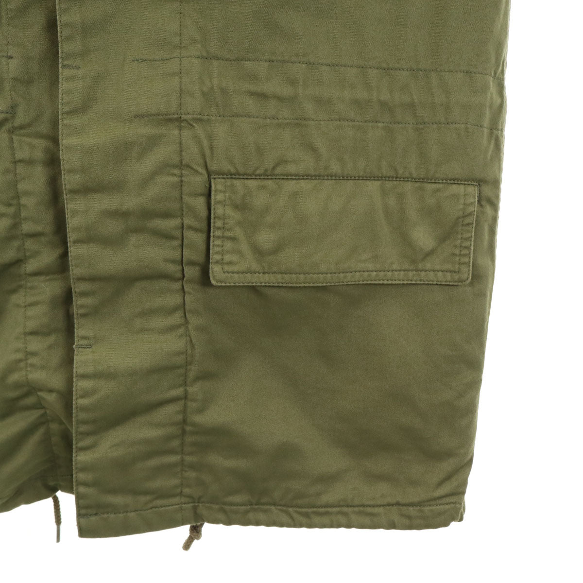 HYSTERIC GLAMOUR ヒステリックグラマー 日本製 ライナー付き ミリタリーコート M グリーン メンズ