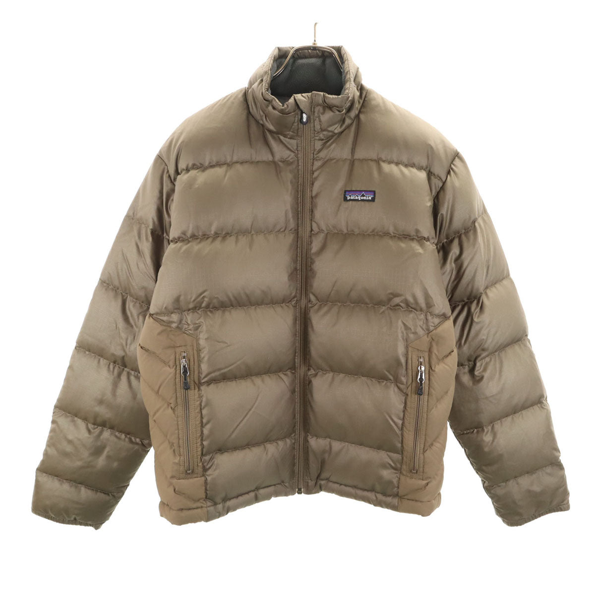 patagonia パタゴニア ダウンジャケット S カーキ アウトドア 84601 メンズ