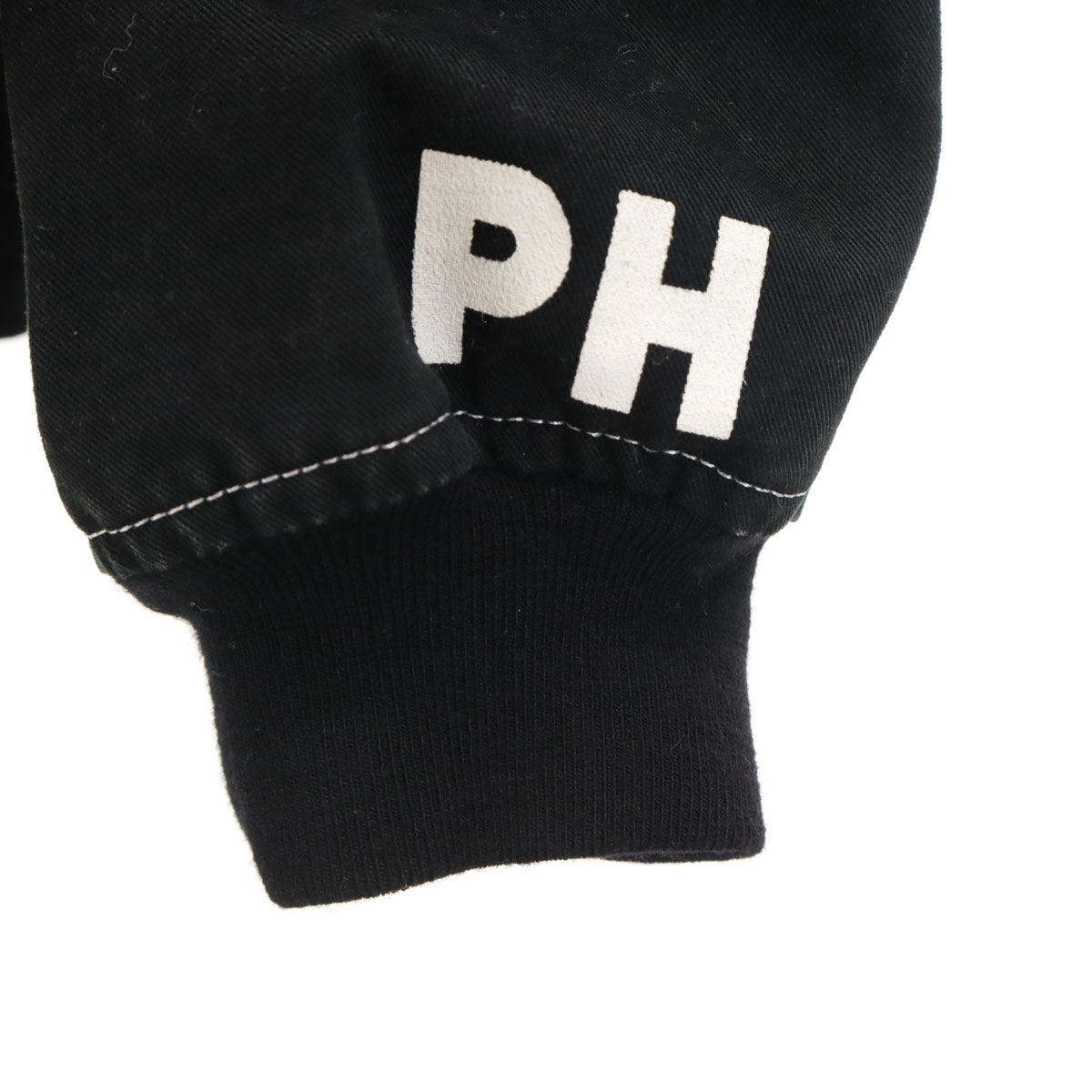 PINK HOUSE ピンクハウス ジップ ブルゾン ブラック MA-1タイプ メンズ