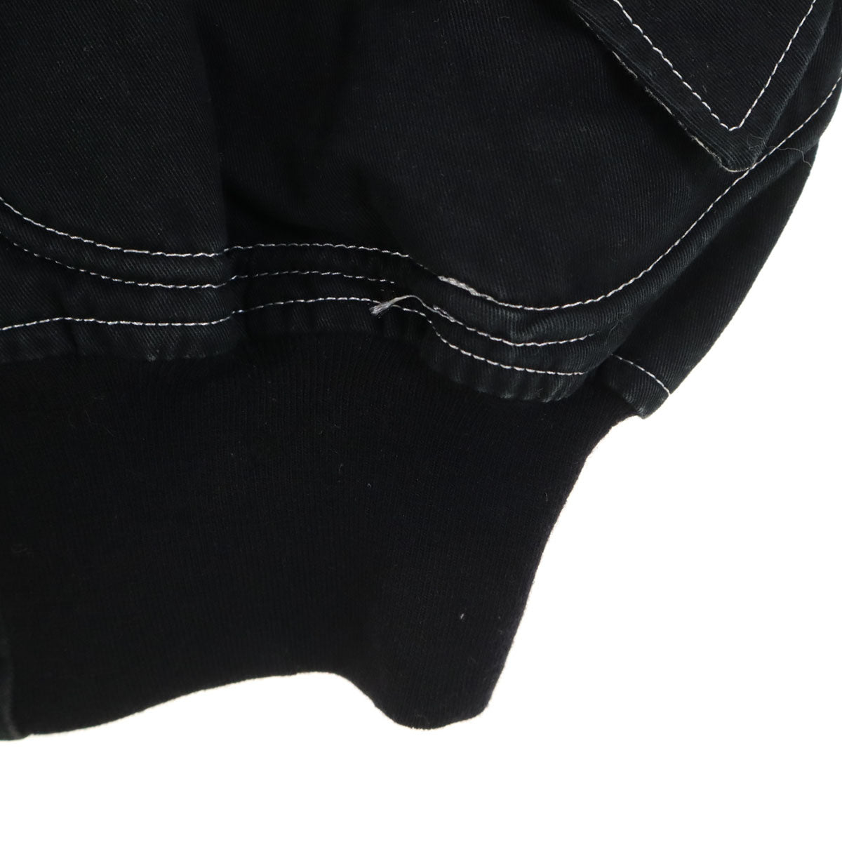 PINK HOUSE ピンクハウス ジップ ブルゾン ブラック MA-1タイプ メンズ