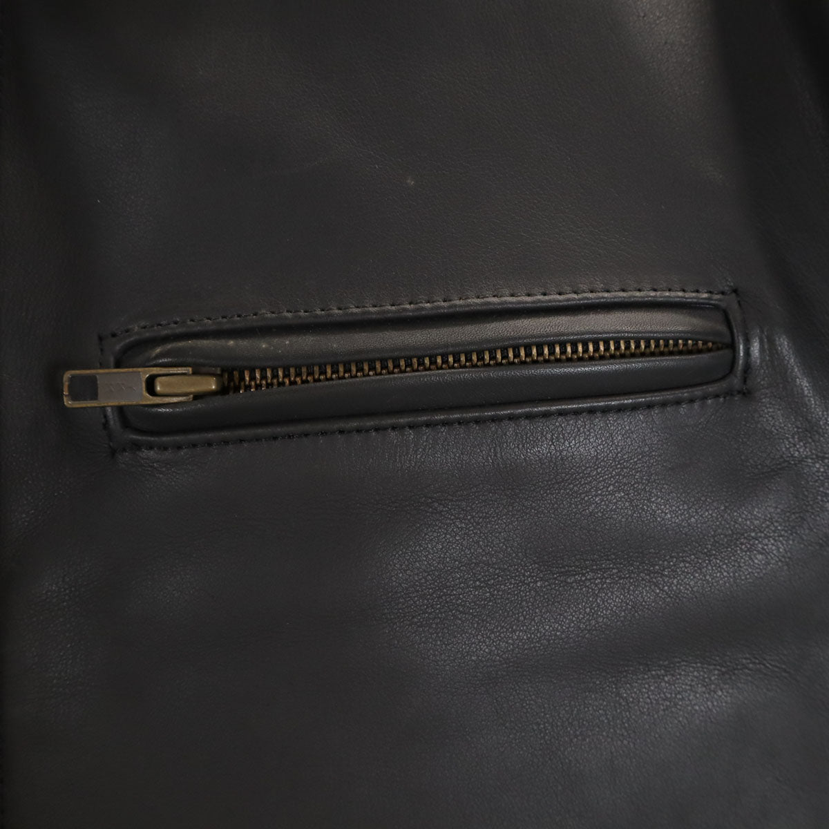 HARLEY DAVIDSON ハーレーダビッドソン 本革レザー ライダースジャケット 36 ブラック シングル メンズ