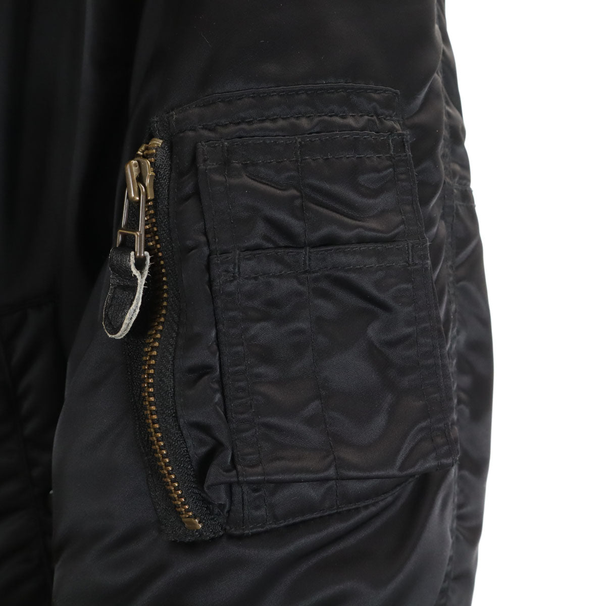 HYSTERIC GLAMOUR ヒステリックグラマー プリマロフト モッズコート M ブラック メンズ