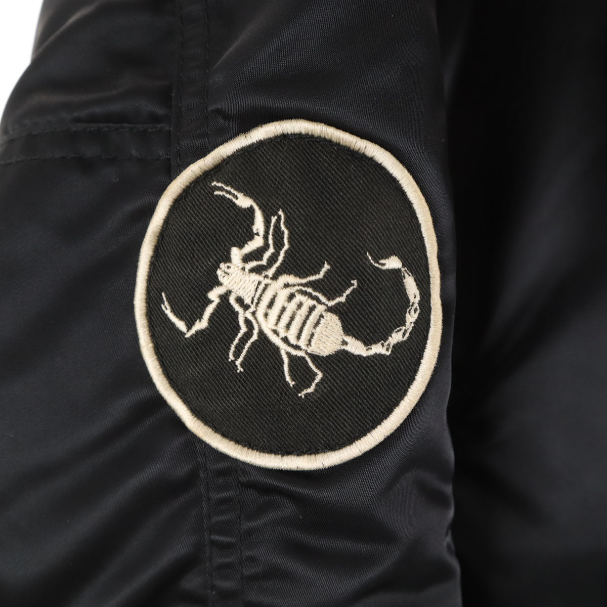 HYSTERIC GLAMOUR ヒステリックグラマー プリマロフト モッズコート M ブラック メンズ