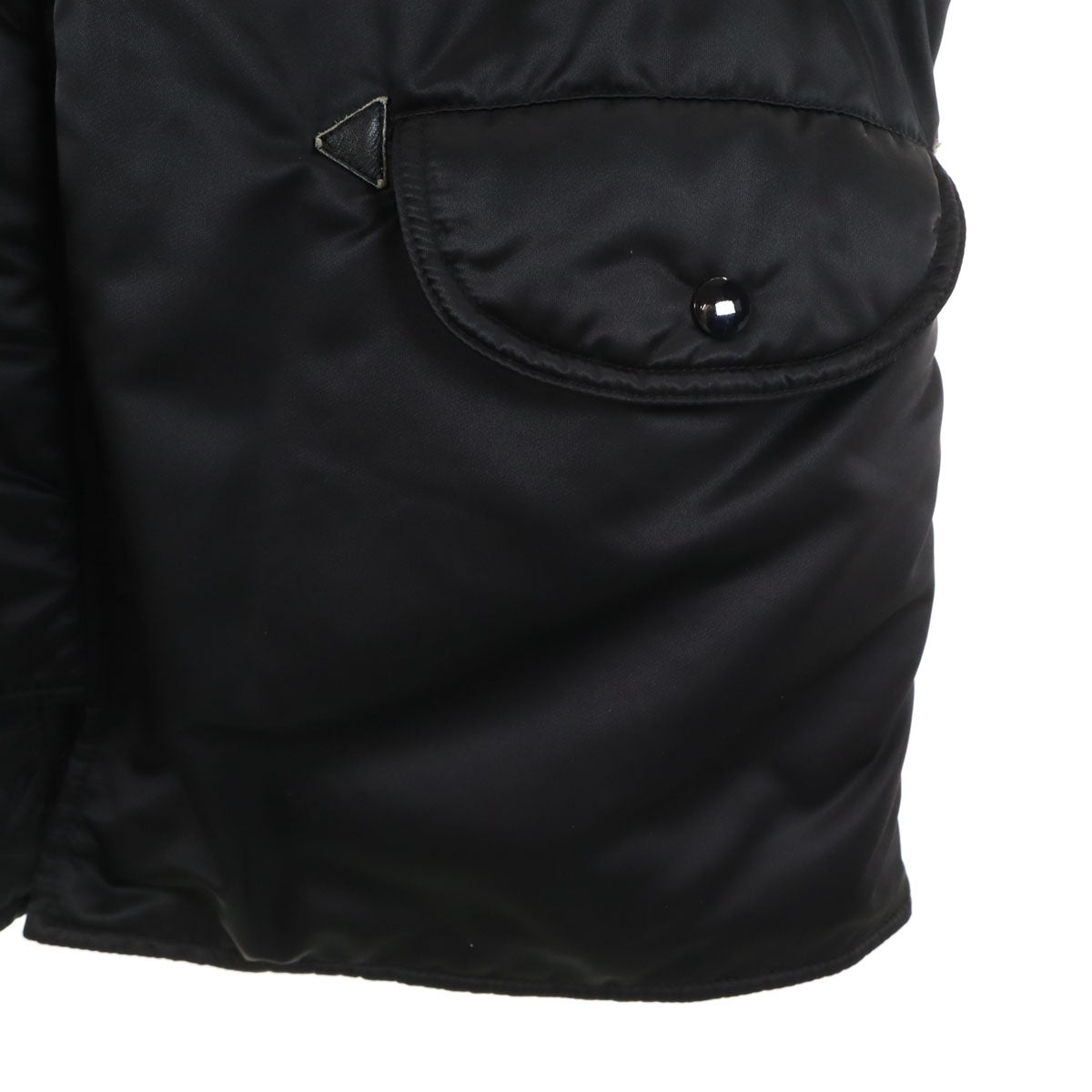 HYSTERIC GLAMOUR ヒステリックグラマー プリマロフト モッズコート M ブラック メンズ