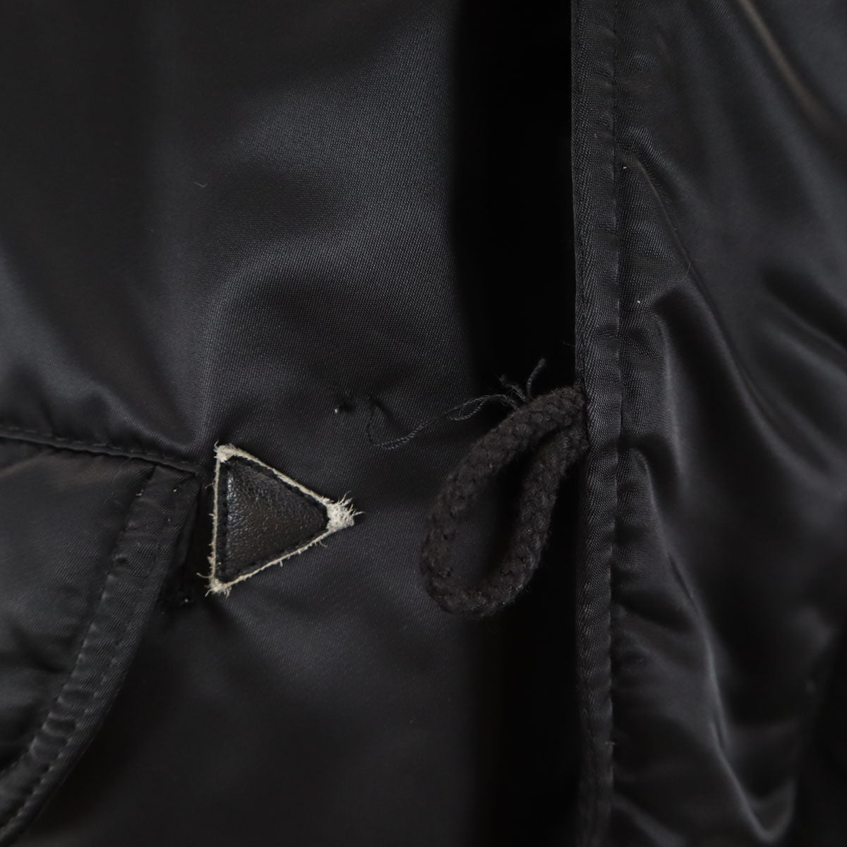 HYSTERIC GLAMOUR ヒステリックグラマー プリマロフト モッズコート M ブラック メンズ