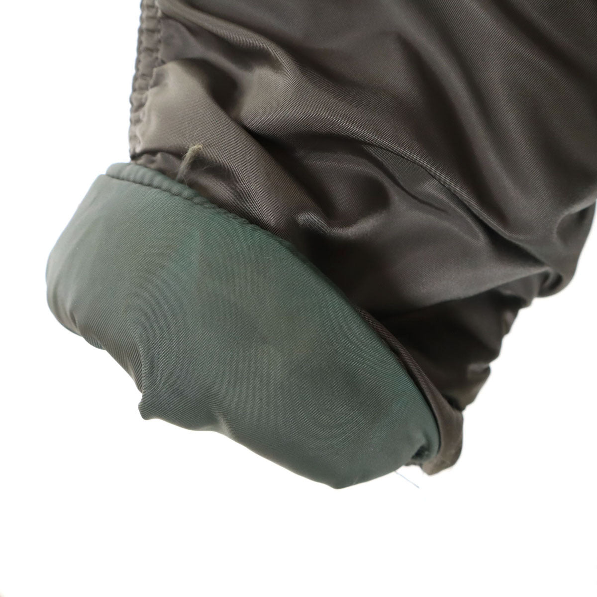 ALPHA INDUSTRIES INC アルファインダストリーズ N-3B フライトジャケット S グレージュ 中綿 メンズ