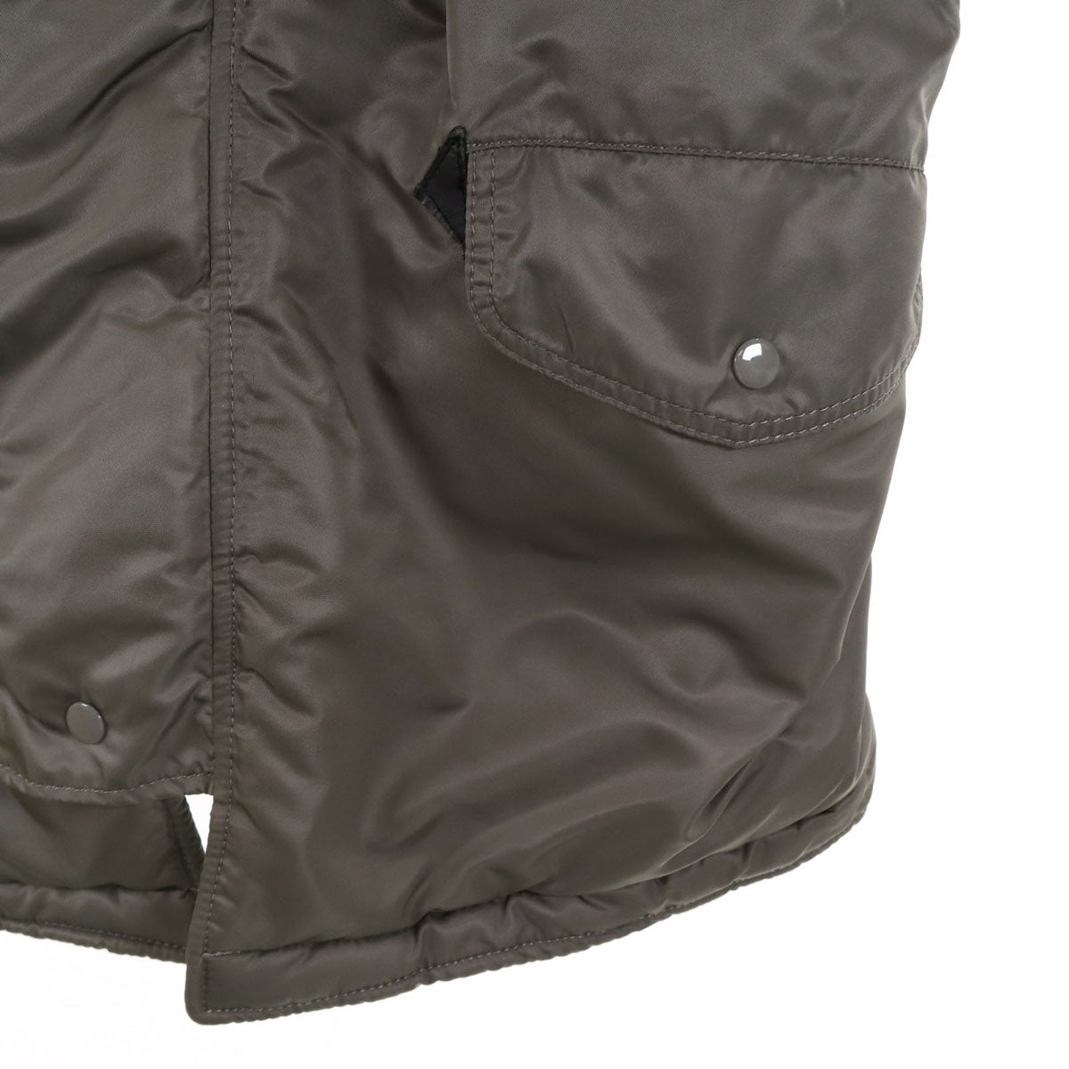 ALPHA INDUSTRIES INC アルファインダストリーズ N-3B フライトジャケット S グレージュ 中綿 メンズ