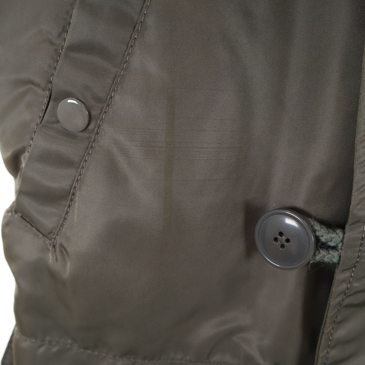 ALPHA INDUSTRIES INC アルファインダストリーズ N-3B フライトジャケット S グレージュ 中綿 メンズ