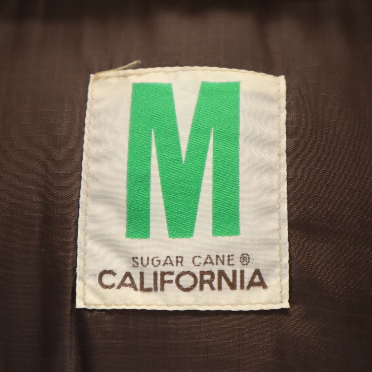 SUGAR CANE シュガーケーン ダウンジャケット M ベージュ メンズ