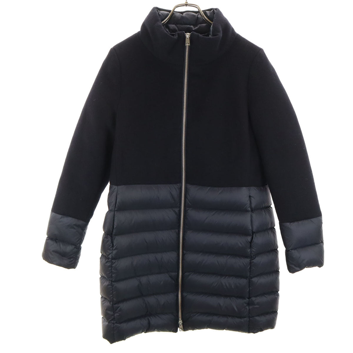 JAN MAYEN ヤン マイエン コート ネイビー系 レディース