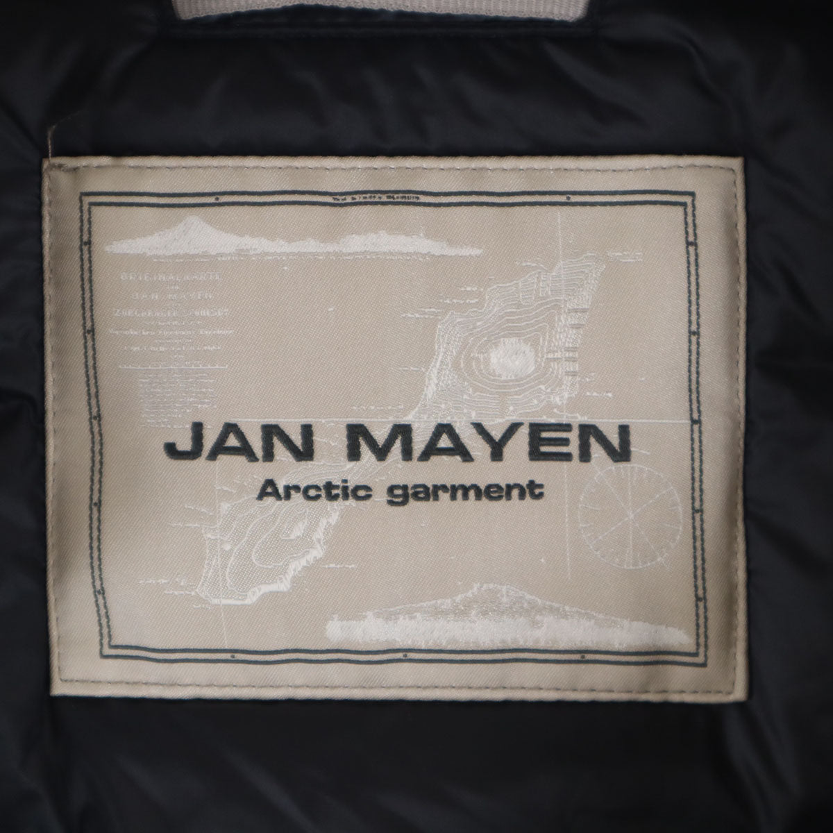 JAN MAYEN ヤン マイエン コート ネイビー系 レディース