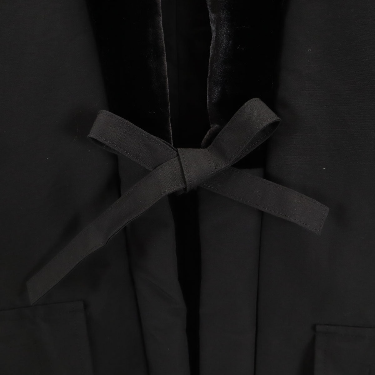 美品 THIS IS MADE IN JAPAN ディスイズ メイドインジャパン ビームスジャパン BEAMS JAPAN 別注 日本製 どてら ダウンジャケット 2 ブラック メンズ